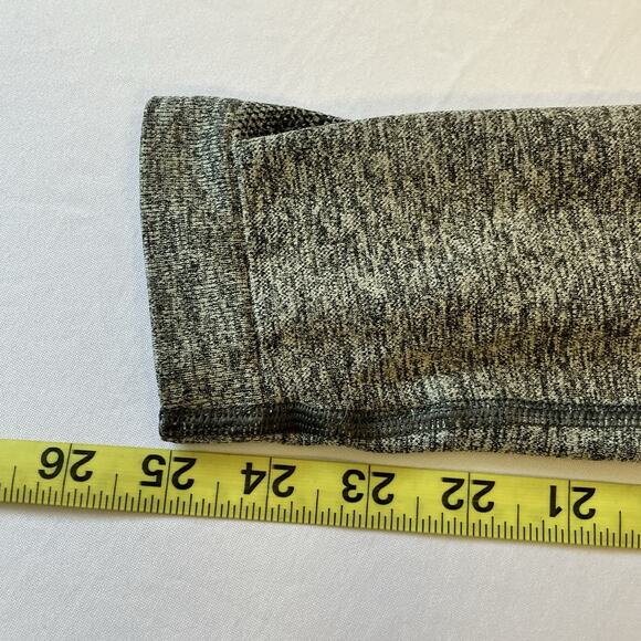 GYMSHARK FLEX HIGH WAISTED LEGGINGS Gray Spellout Logo Women’s Size S B1A2Q - Picture 10 of 10